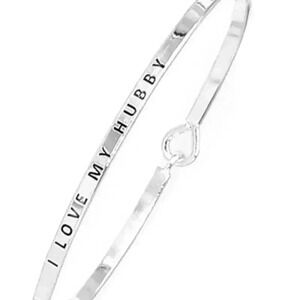 I Love My Hubby Bracelet